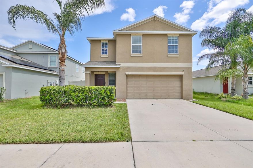 Buyers financing fell through, clear inspection report! All it needs is the apprasial and you!!!
 This charming and well-maintained home is nestled in a peaceful neighborhood. All appliance are 3 years old, a tankless water heater, carpet only in the bedrooms, and a fenced in backyard! From the moment you step through the front door, you'll be captivated by the warm and inviting atmosphere. This home boasts a spacous  floor plan, providing ample space for the whole family. The open-concept living area downstairs creates a seamless flow, making it perfect for entertaining guests or spending quality time together. This home offers 4  generous bedrooms plus a flex/loft area including upstairs laundry.