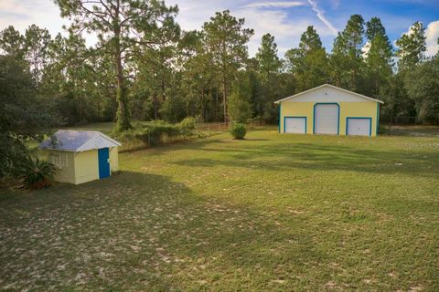 Tiny photo for 23061 SW Nautilus Boulevard, Dunnellon, FL 34431 (MLS # OM708151)