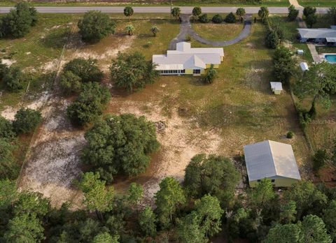 Tiny photo for 23061 SW Nautilus Boulevard, Dunnellon, FL 34431 (MLS # OM708151)