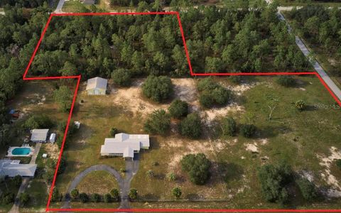 Tiny photo for 23061 SW Nautilus Boulevard, Dunnellon, FL 34431 (MLS # OM708151)