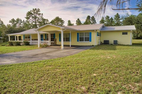 Tiny photo for 23061 SW Nautilus Boulevard, Dunnellon, FL 34431 (MLS # OM708151)