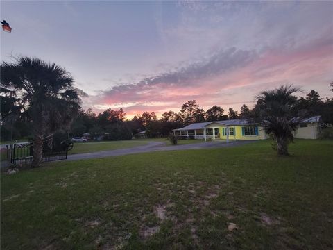 Tiny photo for 23061 SW Nautilus Boulevard, Dunnellon, FL 34431 (MLS # OM708151)