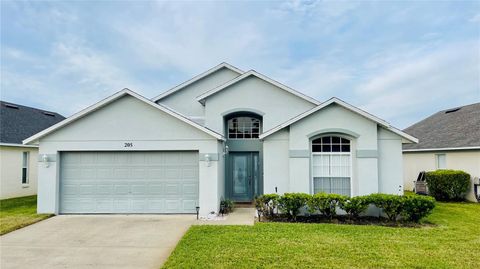 A home in DAVENPORT