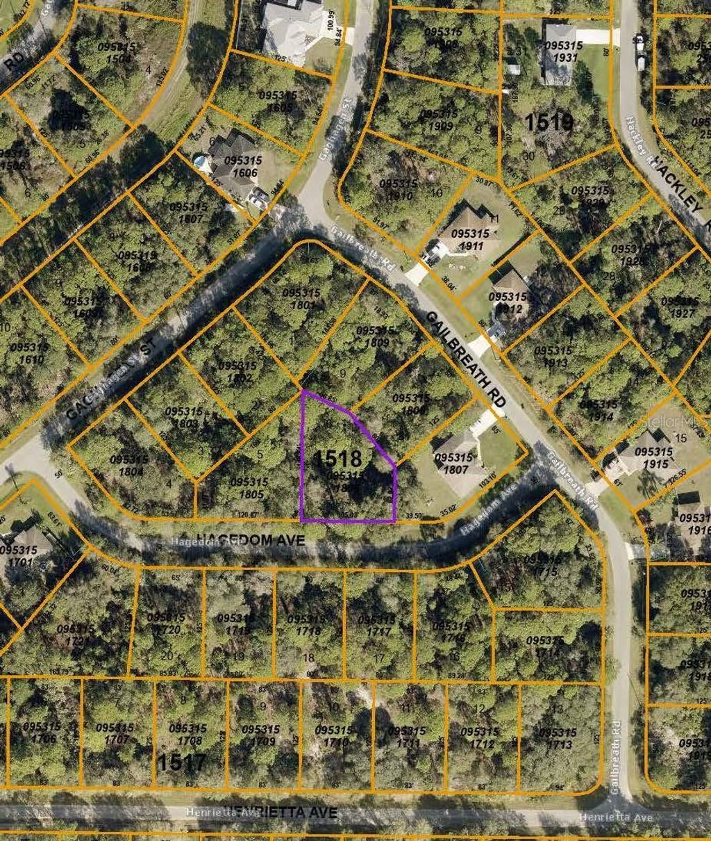 Photo of Hagedom Avenue, North Port, FL 34291 (MLS # C7494367)