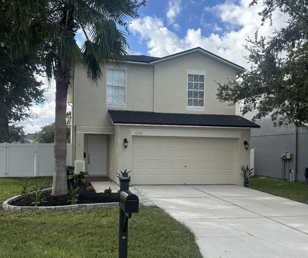 Photo of 17350 Garden Heath Court, Land O Lakes, FL 34638 (MLS # T3544179)