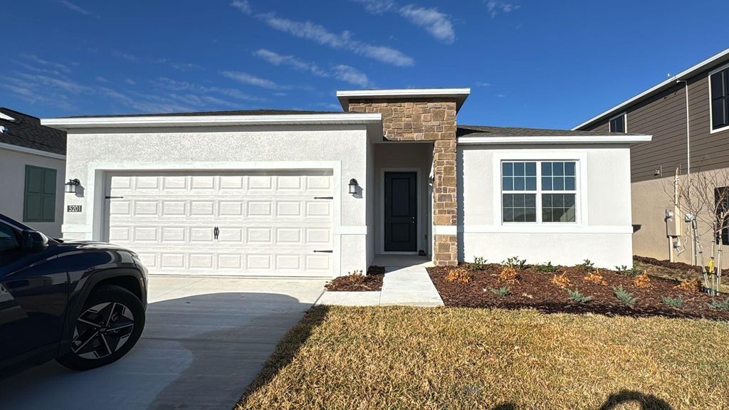 Photo of 5201 Green Belt Drive, Haines City, FL 33844 (MLS # O6382611)