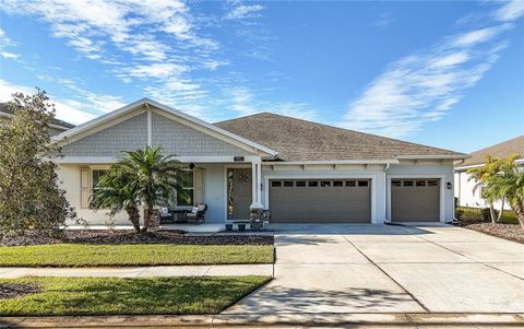 A home in WESLEY CHAPEL