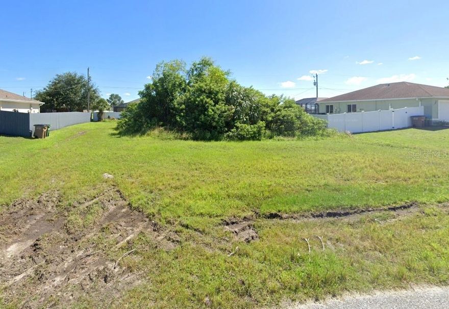Amazing lot. Situated conveniently near shopping, dining, and family-friendly activities, this property is just minutes away from Pine Island Rd and Burnt Store Rd, offering effortless access to I-75 for smooth travel. NOT IN A FLOOD ZONE. NO HOA.