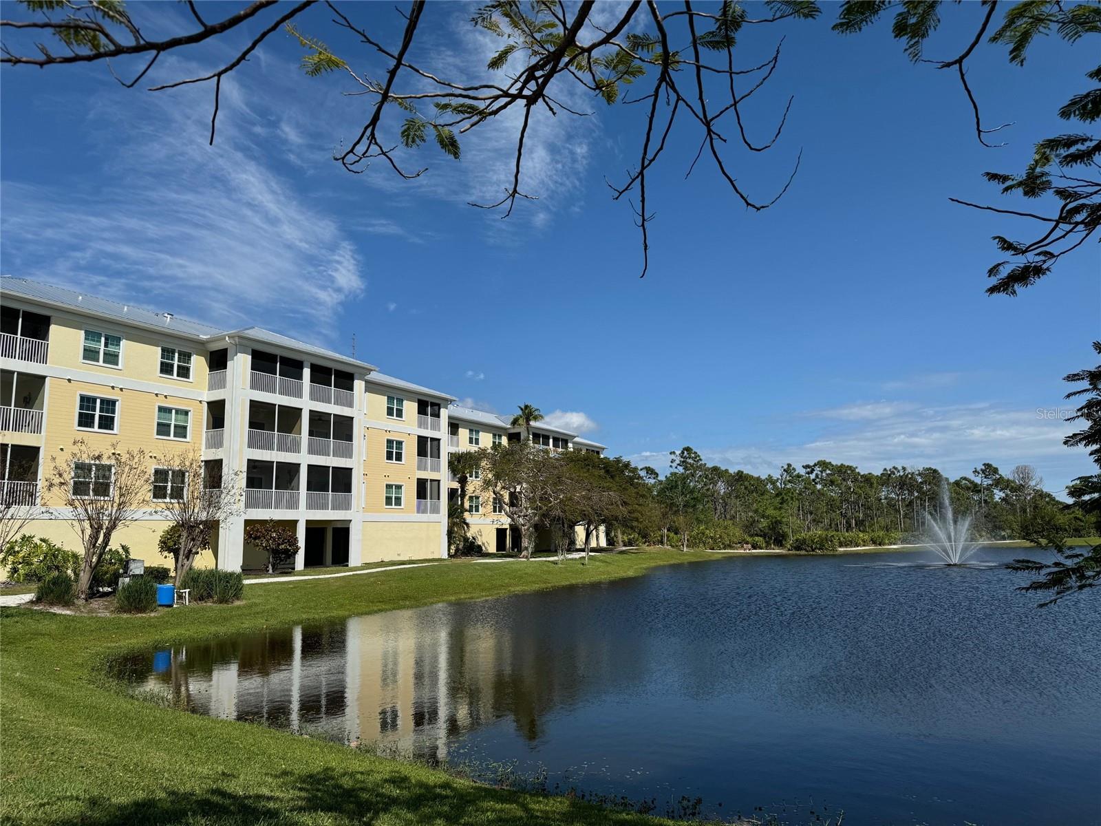 Don't wait long! This community doesn't come up often! Location! Location! Location! Annual Furnished Rental available with 2 bedroom/2 bath with Garage! Cape Haze Resort offers a lot of amenities such as a large, gorgeous pool/spa-basketball/tennis/pickleball courts and putting green. Nestled to the East of Boca Grande and a short drive to Englewood and surrounding areas. This Salty Aire Coastal Vibe cute condo is just waiting for you to call it home for the next year. Primary bedroom has a king bed and ensuite that also boasts a walk- in closet. Additional bedroom has a queen bed with additional dresser. Enjoy the screened in patio that overlooks the fountain pond view while having your morning coffee. Open floor plan is great for having guests visit and living area opens to screened in patio. Sidewalks run throughout the community as well as on Placida Rd as you exit the property for those that would like to enjoy strolling around the neighborhood. Convenient to shopping and many restaurant choices nearby.