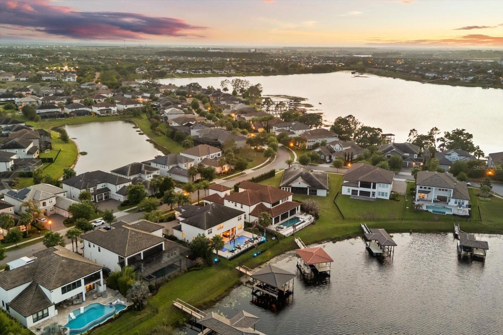 OVERLOOK AT HAMLIN - Residential
