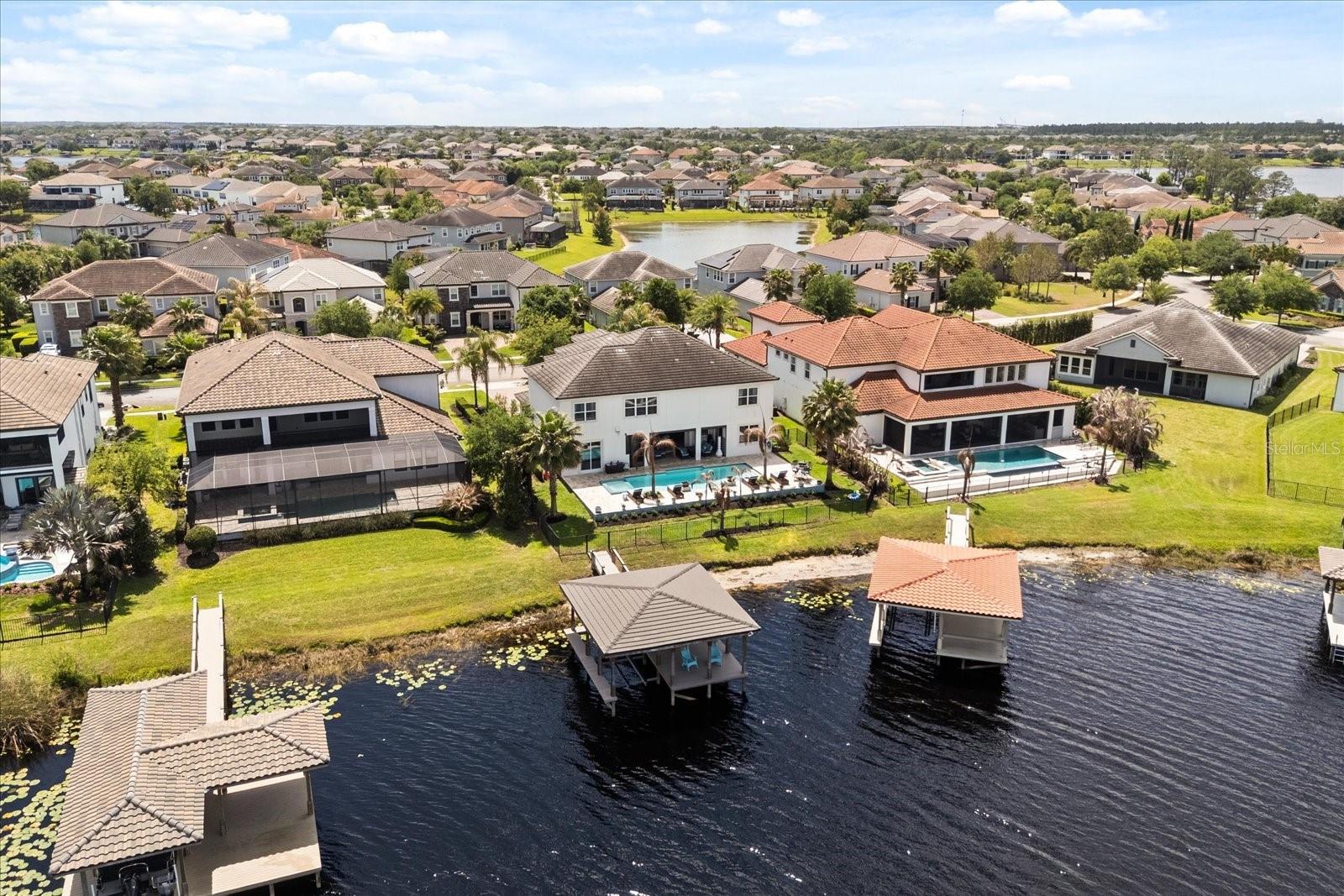 OVERLOOK AT HAMLIN - Residential