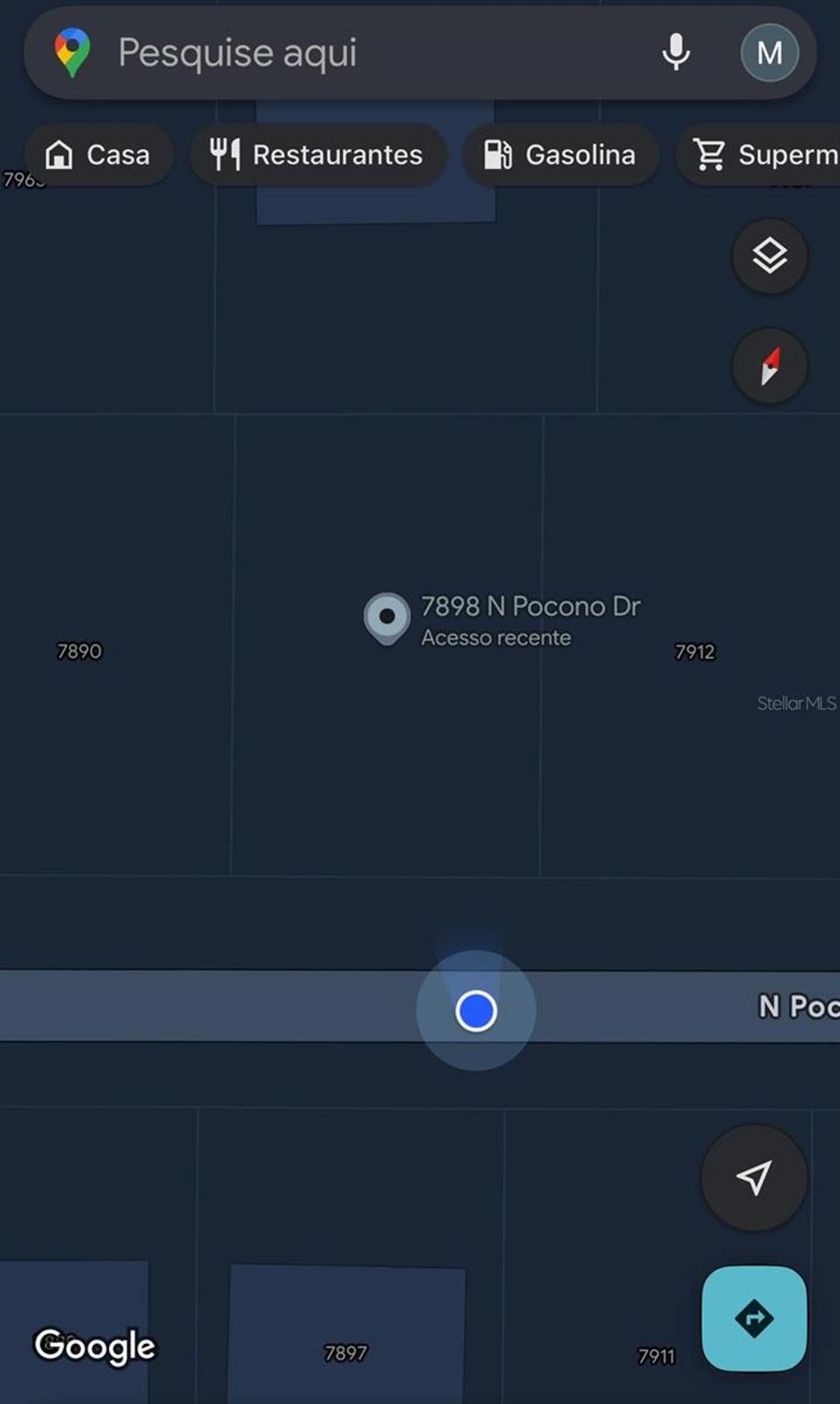 Photo of 7898 N Pocono Drive, Citrus Springs, FL 34434 (MLS # O6309353)