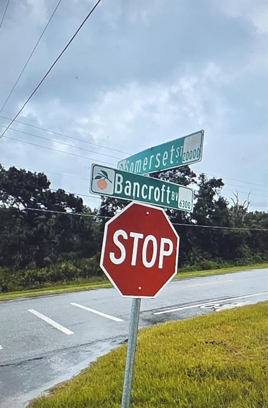 1.20 acre high and dry corner lot right off the main 528 expressway. Boundary/topographic survey completed and available upon request. Orange County approved CAD showing NO WETLANDS complete and expires March 2027. This lot has the complete package and is ready to build with your dream home builder. All due diligence to be completed by buyer.