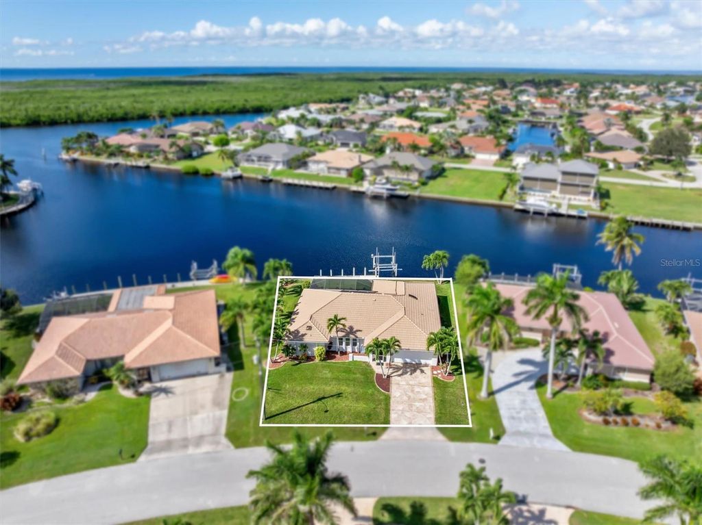 Photo of 1435 Sea Fan Drive, Punta Gorda, FL 33950 (MLS # C7515486)