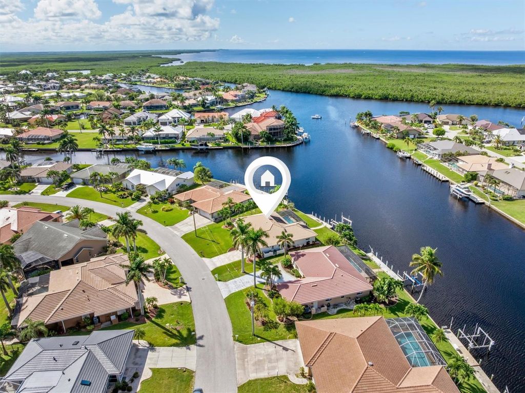 Photo of 1435 Sea Fan Drive, Punta Gorda, FL 33950 (MLS # C7515486)