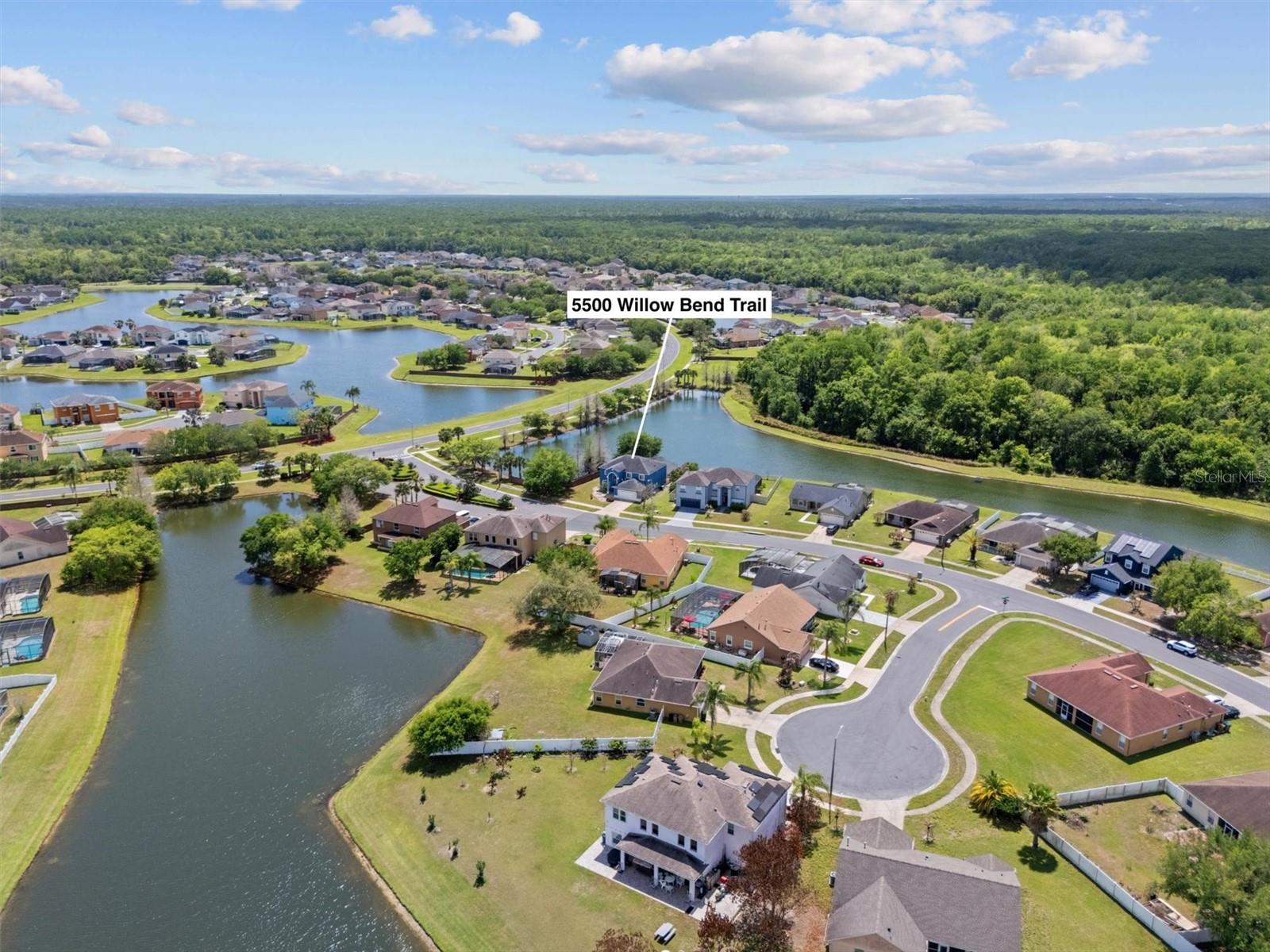 WILLOW BEND AT CRESCENT LAKES - Residential