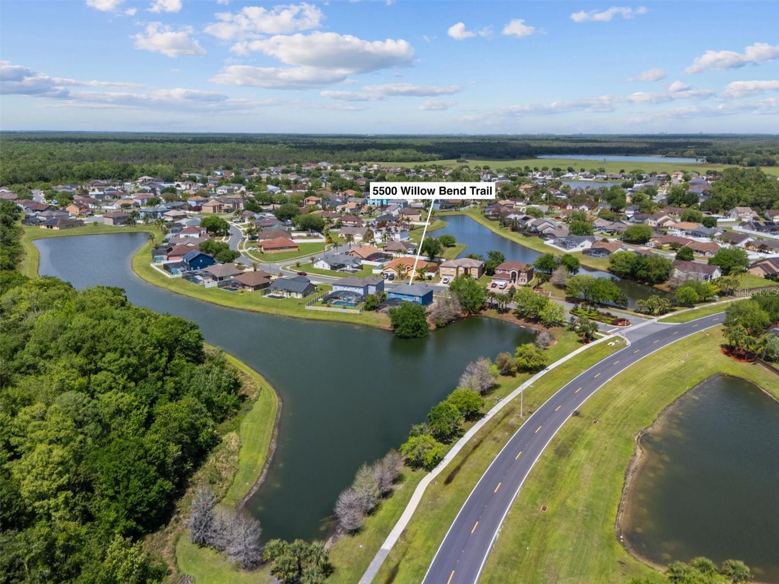 WILLOW BEND AT CRESCENT LAKES - Residential