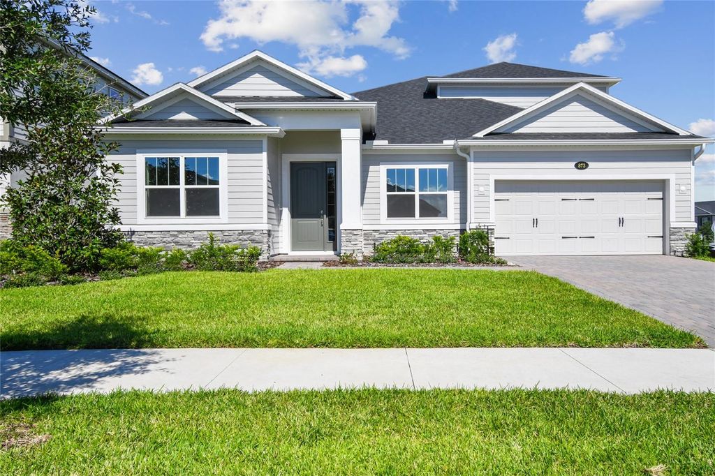 Photo of 873 Pointe Emerson Boulevard, Apopka, FL 32703 (MLS # O6300180)