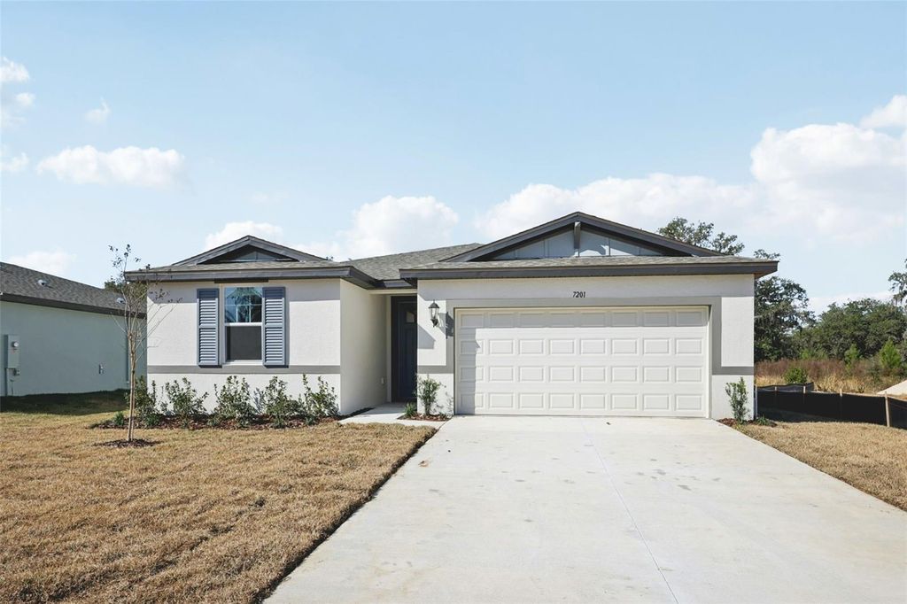 Photo of 7201 Ray Creek Drive, Brooksville, FL 34601 (MLS # O6369149)