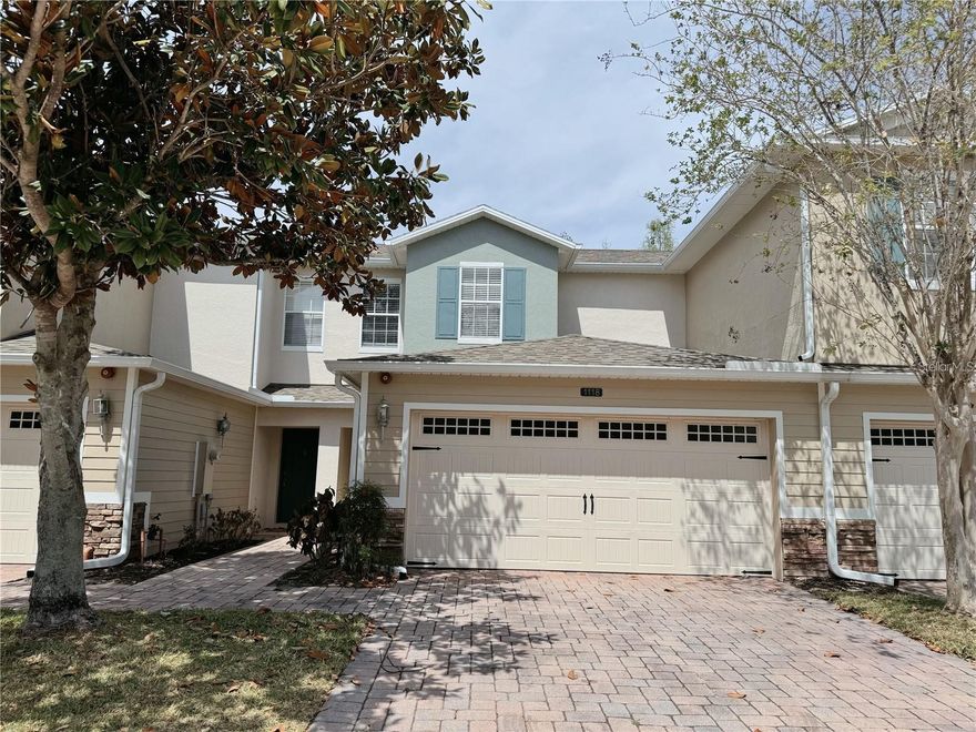 Beautifully maintained and move-in-ready! This 3-bedroom, 2.5-bath townhome is perfectly situated in the highly sought-after Westbrook at Stoneybrook West community in the heart of Winter Garden and within a top-rated school district. The open-concept living and dining area offers plenty of space for entertaining and opens to a screened lanai with a relaxing view. The first floor also includes a convenient half bath. Upstairs, the spacious primary suite features two walk-in closets and a private bath with dual sinks and a walk-in shower. Two additional bedrooms provide generous space and abundant natural light. Fantastic location—just steps from Publix and only minutes to Winter Garden Village, shopping, dining, and major highways.
The house will be available for move-in on November 1.