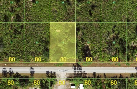 12166 ASHLEY AVENUE PORT CHARLOTTE FL 33981