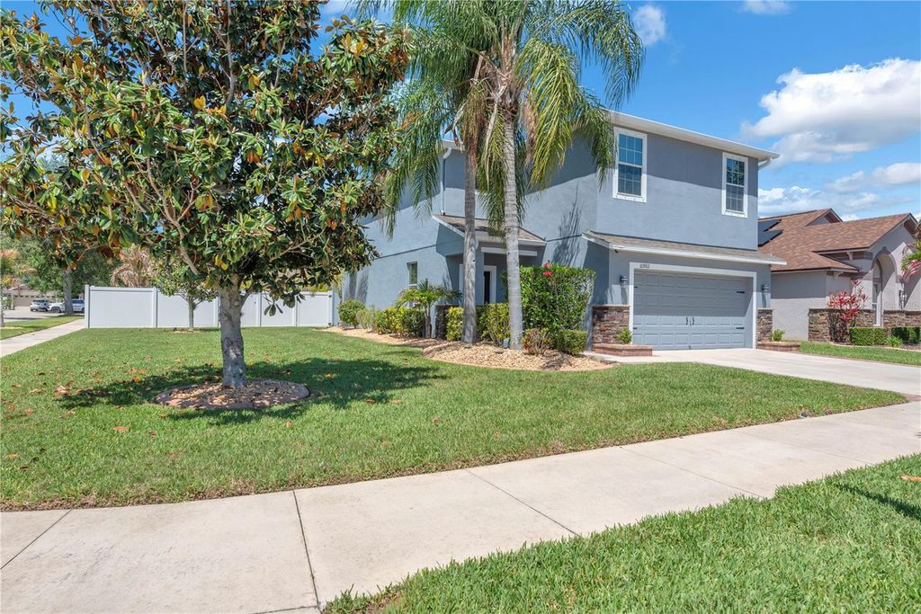 Photo of 10902 Rainbow Pyrite Drive, Wimauma, FL 33598 (MLS # TB8497772)