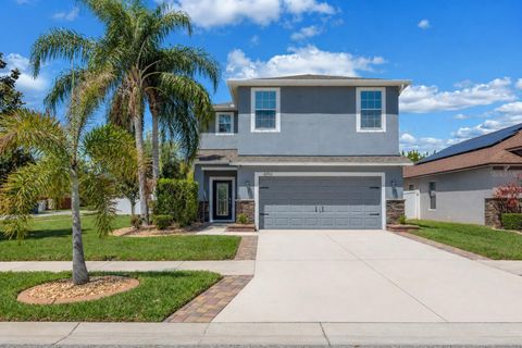 Photo of 10902 Rainbow Pyrite Drive, Wimauma, FL 33598 (MLS # TB8497772)