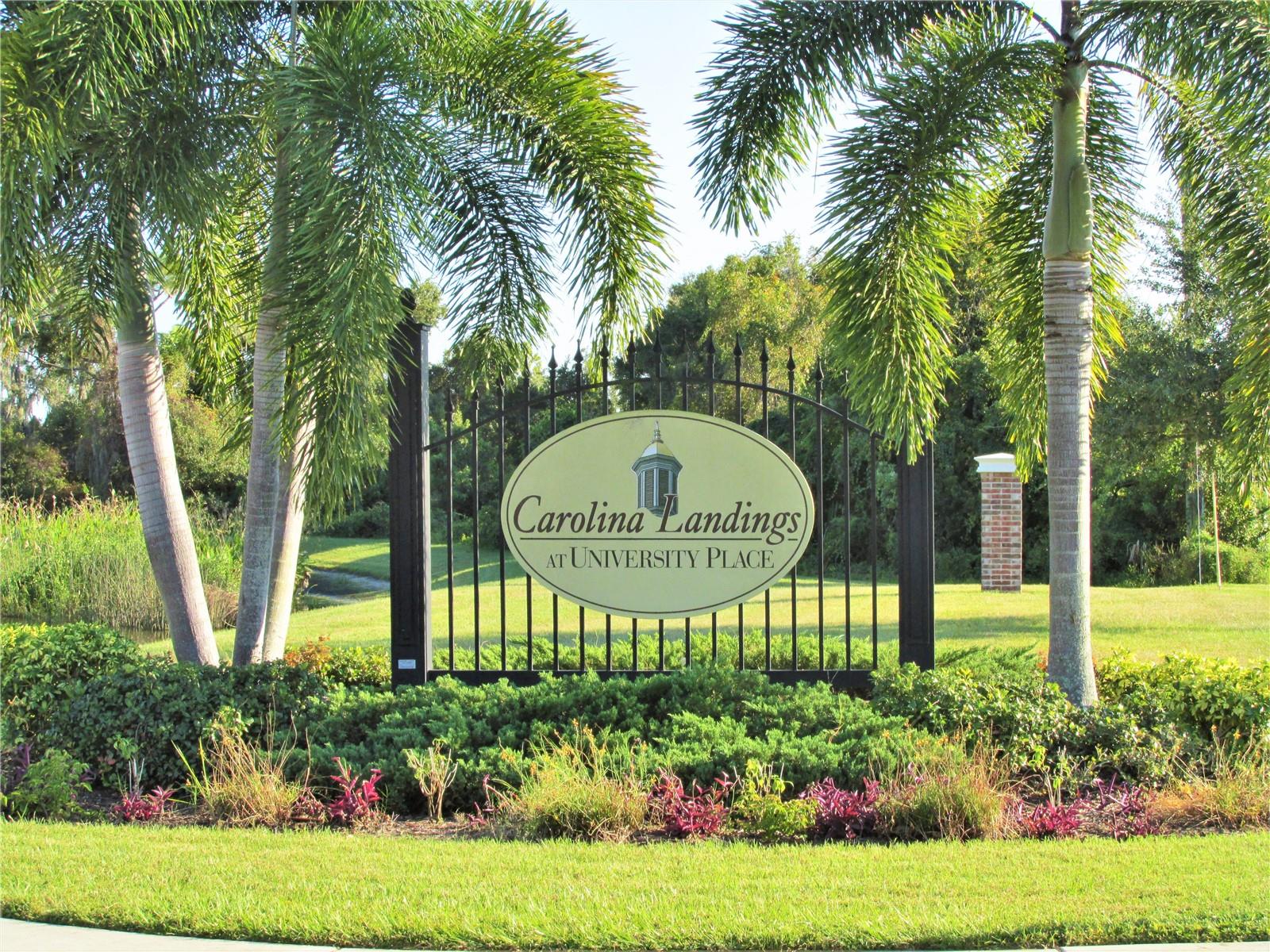 CAROLINA LANDINGS AT UNIVERSITY PLACE B - Residential Lease