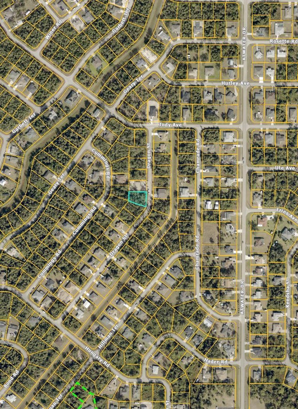 Photo of Tbd Dragon Street, North Port, FL 34288 (MLS # TB8426939)