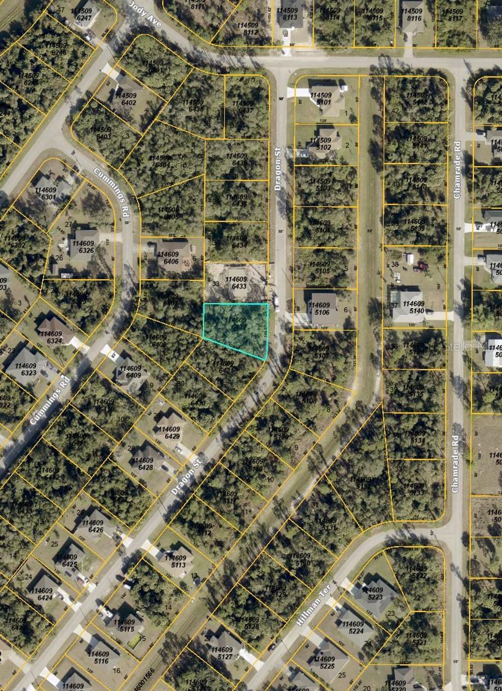 Photo of Tbd Dragon Street, North Port, FL 34288 (MLS # TB8426939)