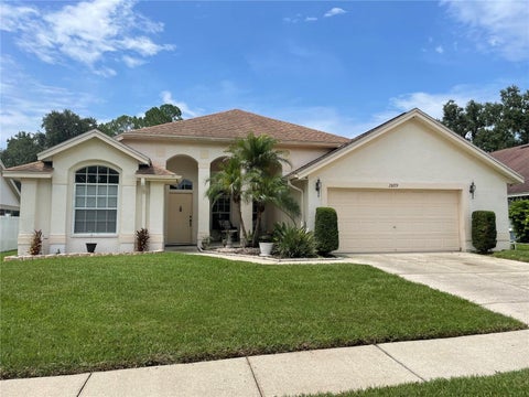 Photo of 28719 Raleigh Place, Wesley Chapel, FL 33545 (MLS # O6430216)