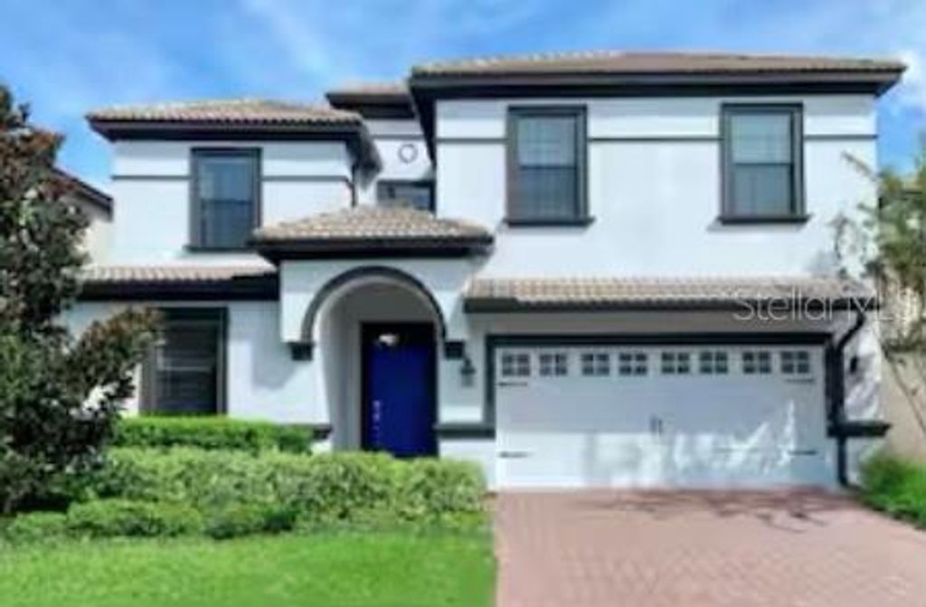 Photo of 1454 Rolling Fairway Drive, Davenport, FL 33896 (MLS # S5143019)