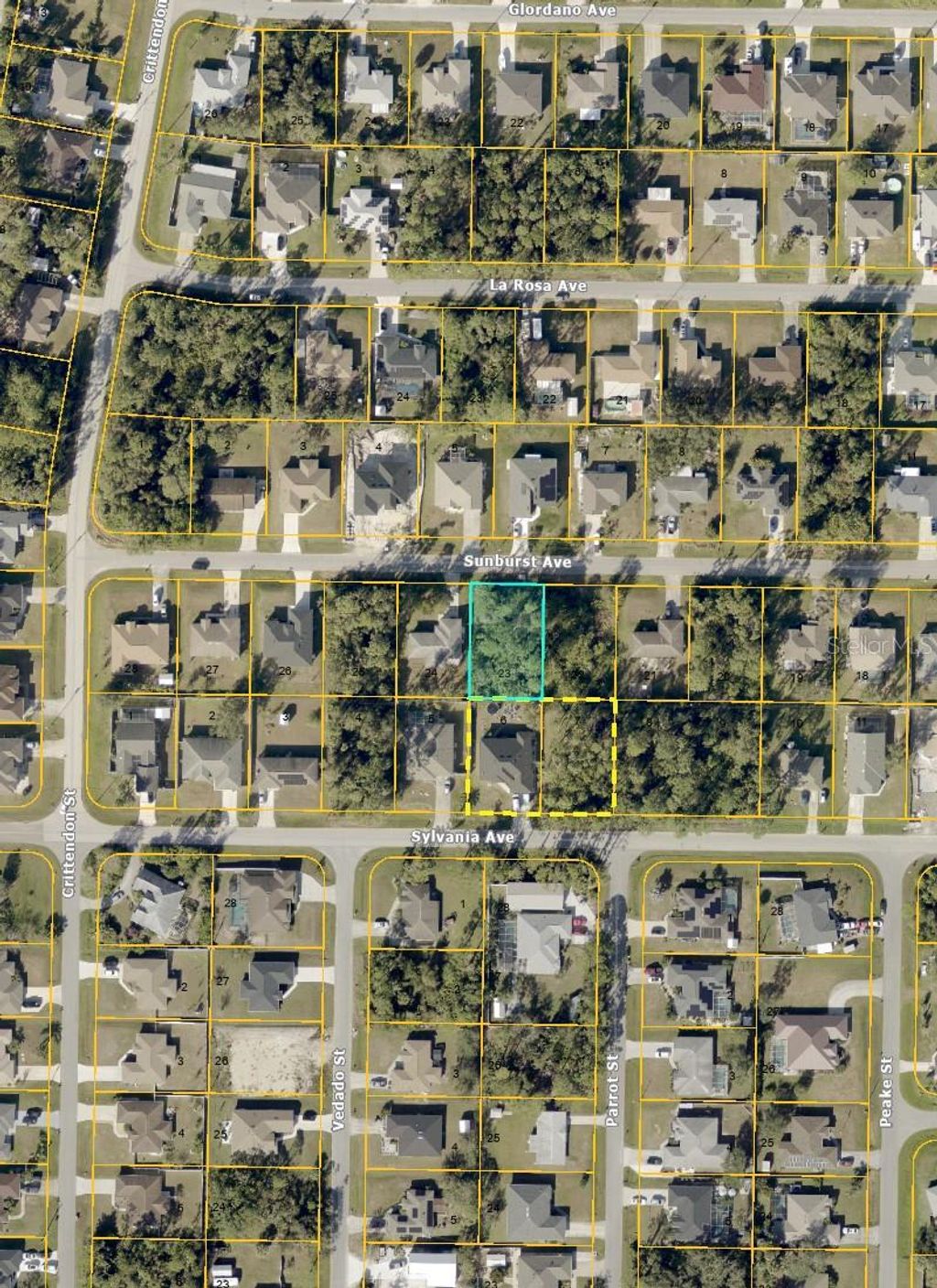 Photo of Sunburst Avenue, North Port, FL 34286 (MLS # A4692302)