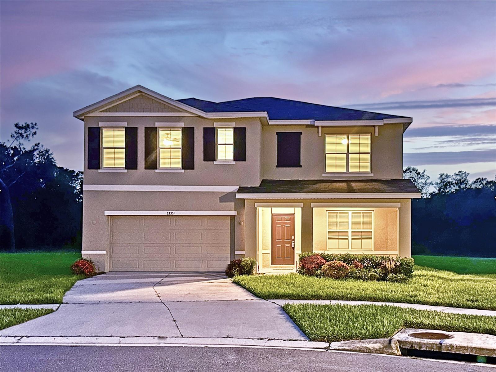 One or more photo(s) has been virtually staged. ***2023 ALL-BLOCK NEWER CONSTRUCTION ON ONE OF THE BEST PRIME AND OVERSIZED CONSERVATION HOMESITE OF SUMMERSTONE COMMUNITY IN WESLEY CHAPEL, WITH PEACEFUL WATER VIEW, IN A CUL-DE-SAC*** Welcome to your dream sanctuary, a beautifully constructed 2023 home nestled on an oversized Pie-Shape CONSERVATION HOMESITE with WATER VIEW, situated in a peaceful CUL-DE-SAC, offering a breathtaking view on the NEW RIVER WATERSHED, inhabited by captivating wildlife. With an abundance of amenities, this is the perfect place to call home. This spacious residence features 5 bedrooms, 3 bathrooms, a versatile office/flex room, and a loft, perfect for the entire family. Enjoy ulimited FREE ACCESS to resort-style amenities, including POOL, PLAYGROUND, OPEN PLAY AREA, and BASKETBALL COURT in the desirable SUMMERSTONE Community. Step inside to an inviting foyer leading to an open-concept kitchen equipped with solid wood cabinets, stainless steel appliances, granite countertops, and a spacious walk-in pantry. The thoughtfully designed downstairs area also includes a GUEST BEDROOM with an ADJACENT FULL BATHROOM, providing privacy and comfort for visitors. Step upstairs to find a cozy LOFT AREA, perfect for a playroom, den, or gathering space for family moments. When it's time to unwind, retire to one of the four inviting bedrooms, each featuring plush wall-to-wall carpeting for your ultimate comfort. The master suite is a true haven, showcasing an Ensuite Bathroom complete with HIS & HERS WALK-IN CLOSETS, a spacious walk-in shower, dual vanities, a linen closet, and a private Toilets. The remaining three bedrooms share a beautifully appointed bathroom with dual vanities and a convenient separated tub-shower combo with toilets, ensuring comfort for everyone. Located just steps away is the laundry room, thoughtfully positioned upstairs for your convenience—making day-to-day upkeep a breeze. The expansive backyard offers plenty of room to entertain, unwind, and relax. Conveniently located off SR-56, minutes from Tampa Premium Outlets, The Grove (new Target!), Wiregrass Mall, top-rated hospitals (AdventHealth, BayCare, Orlando Health, Johns Hopkins), I-75 & I-275, schools, shopping, dining, and a stone throw away from future Two River's Golf and PEAK SURF PARK Coming Soon!!! Don’t miss the chance to experience this extraordinary home! Schedule your showing today, as this PRIME HOMESITE is destined to be in high demand and will not last long! ***This Home is also for Sale with MLS#TB8319117, as well as possibility of Lease with option to purchase, giving priority to buy out the home wihtin a year at a locked Purchase Price*** REQUIREMENTS: INCOME $90k+ | Credit 640+ (or case by case if No credit) | 1 Month security deposit (or case by case if some requirememts not met)