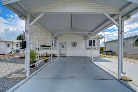 A home in ZEPHYRHILLS