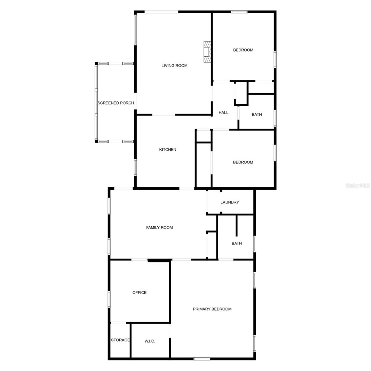 TOWN/KEYSTONE HEIGHTS - Residential