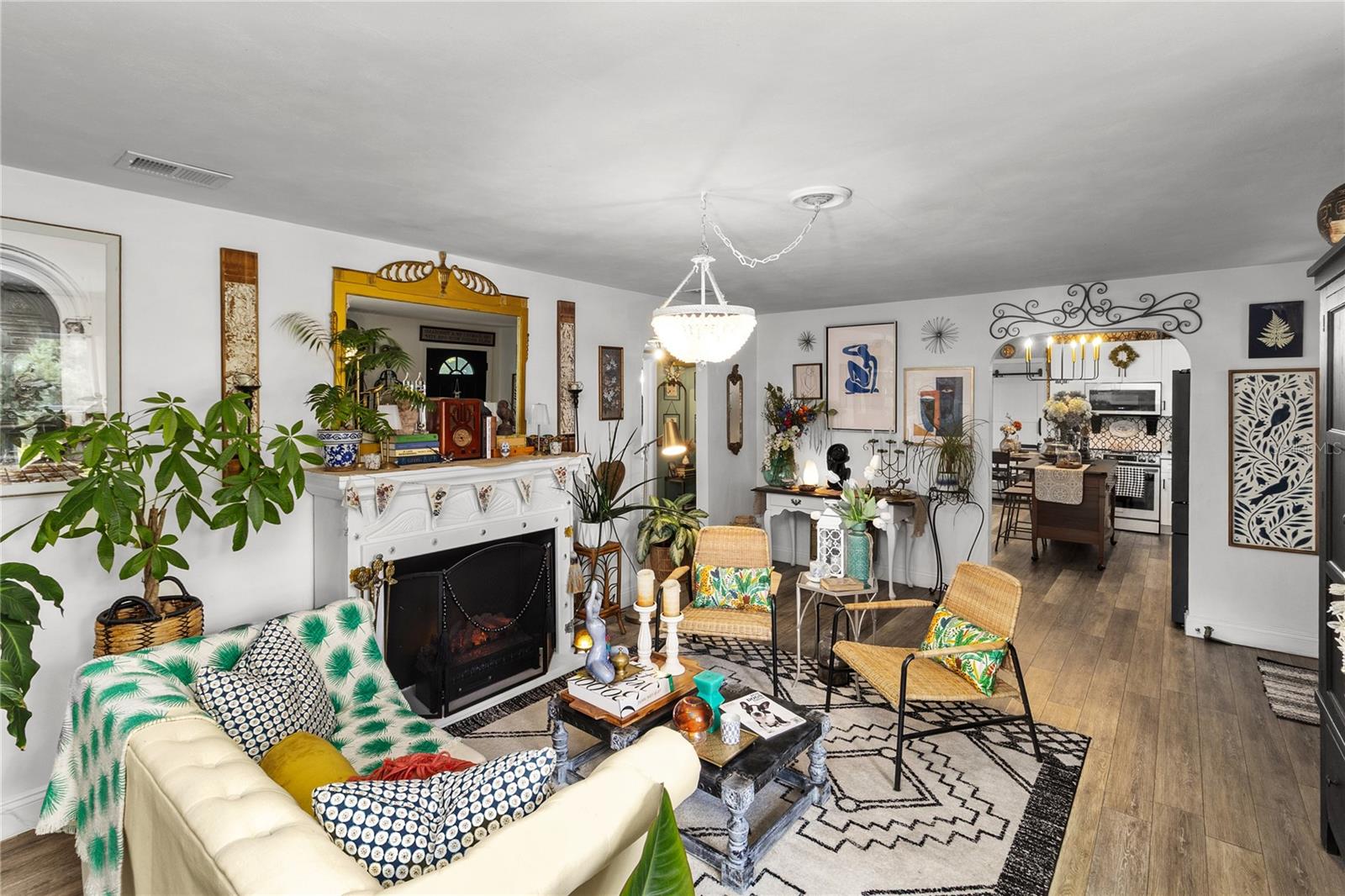 TOWN/KEYSTONE HEIGHTS - Residential