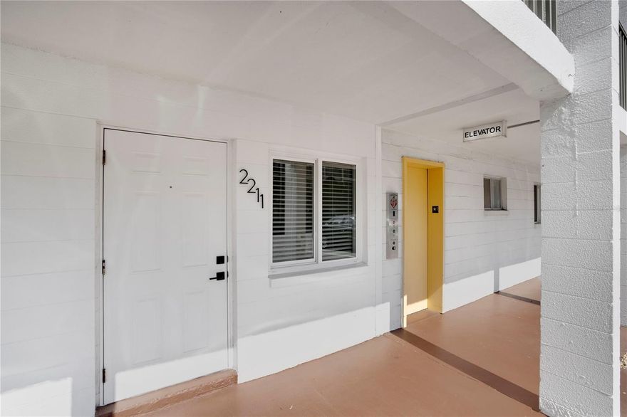 Discover easy, low-maintenance Florida living in this affordable first-floor condo located in the popular 55+ community of Fourth Bayshore Condos in Bradenton, FL. Ideal for full-time residents or seasonal snowbirds, this move-in-ready home offers comfort, convenience, and excellent value in Manatee County.

The updated kitchen features stainless steel appliances, making meal prep simple and enjoyable. The bright living room opens to a private patio with tranquil garden views, perfect for morning coffee or relaxing evenings. The updated bathroom with modern fixtures adds a fresh, clean feel.

Notable improvements include A/C and water heater replaced in 2020, hurricane-rated windows, ceiling fans, updated lighting quality blinds and a solid steel front door. An in-unit washer provides everyday convenience.

This active 55+ community offers a heated pool, shuffleboard, bocce ball, and clubhouse, creating the perfect balance of social opportunities and peaceful living. The first-floor location means no stairs and easy access to amenities.

Conveniently located near shopping, dining, medical facilities, Sarasota-Bradenton International Airport, and Gulf beaches, this condo is an excellent option for retirees, downsizers, or snowbirds seeking an affordable Florida lifestyle.

Schedule your private showing today and enjoy stress-free living in the Sunshine State.