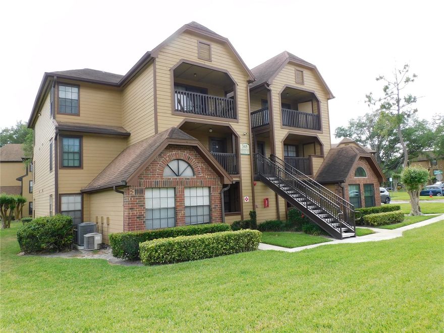 Investment opportunity in Altamonte Springs! This is a 1 bedroom, 1 bathroom, 2nd story unit in a quiet, gated community  minutes from the Altamonte Mall.   Community pool with clubhouse and fitness center.  Includes a private patio with storage. Currently leased at $1,350/month through 1/31/2026 with a tenant who always pays on time.