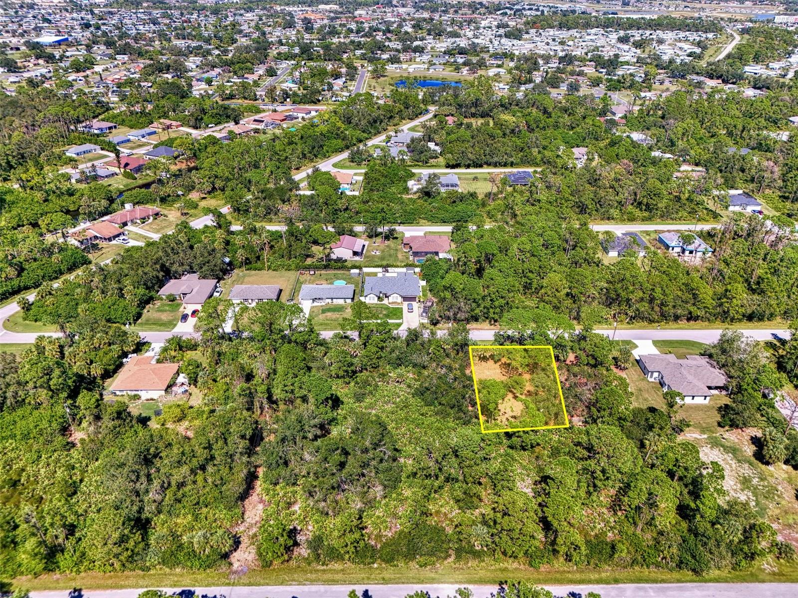 PORT CHARLOTTE SEC 038 - Land