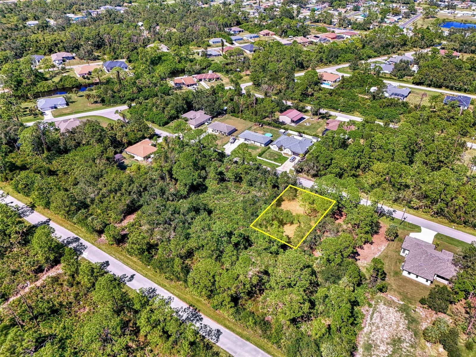 PORT CHARLOTTE SEC 038 - Land
