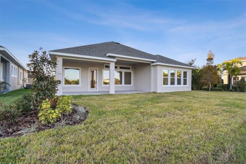 A home in APOLLO BEACH