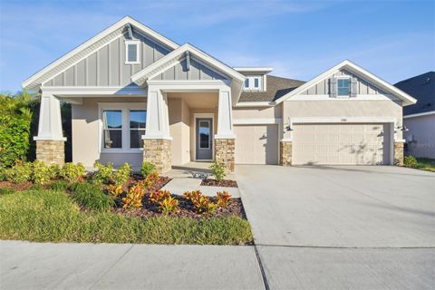 A home in APOLLO BEACH