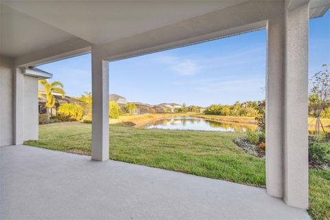 A home in APOLLO BEACH