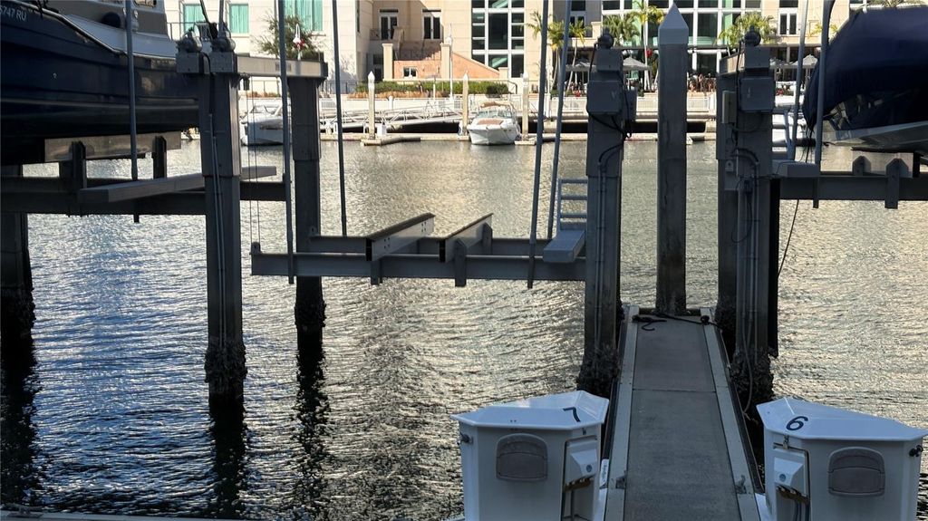 Photo of 700 S Harbour Island Blvd #7, Tampa, FL 33602 (MLS # TB8453590)