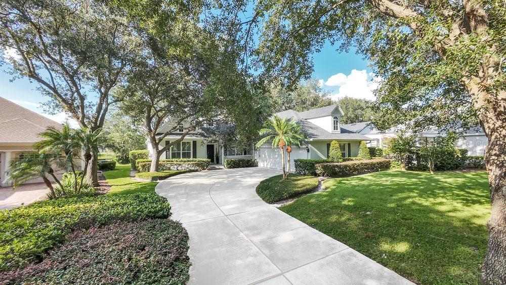 This stunning waterfront home with a pool in the desirable 24-guard gated neighborhood of Keene’s Pointe is available for immediate occupancy! Welcome home to your exquisite single-story remodeled home spanning 2,851 sq ft with an open-concept design, featuring wood floors with contemporary style throughout. Highlights include spacious bedrooms, a separate study, living room, dining room, and a family room with expansive pond views. Your fully equipped kitchen includes stainless appliances, wood cabinets, marble backsplash, quartz counters, and a farmhouse sink. The primary bedroom is spacious with a spa-like bathroom including dual floating vanities, soaking tub, glass shower, and a walk-in closet. Secondary bedrooms have an adjacent bathroom with a separate loft area perfect a game room or gym. Enjoy the beautiful Florida weather in your screened in pool with a summer kitchen, and covered lanai overlooking the pond. The home also includes plenty of storage space with a three-car garage. Additionally, Keene’s Pointe is a 24-hour guard gated community, including plenty of parks, playgrounds, with access to The Butler Chain of Lakes, The Golden Bear Country Club with amenities that include a gym, pool, golf, tennis courts, and neighborhood boat/RV storage. Close to Orlando’s best attractions including Walt Disney World, shopping, and “A” schools including Windermere Elementary, Bridgewater Middle, and the newer Windermere High School. Don’t miss out on this extraordinary rental property.