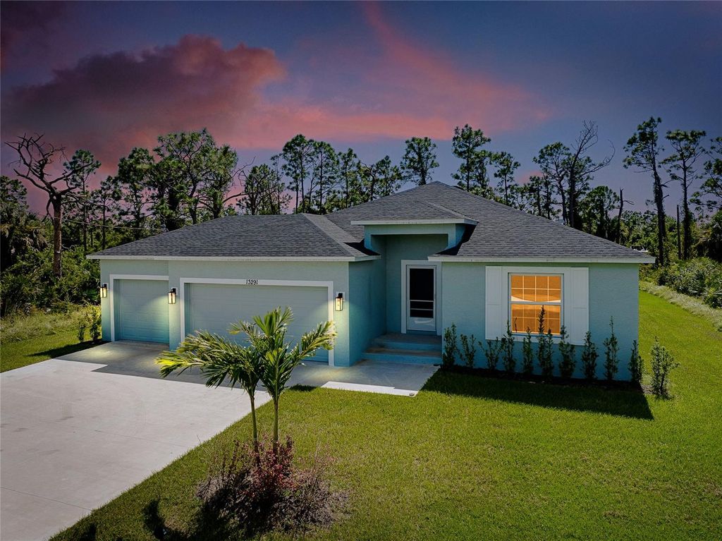 Photo of 13291 Marathon Boulevard, Port Charlotte, FL 33981 (MLS # N6140702)