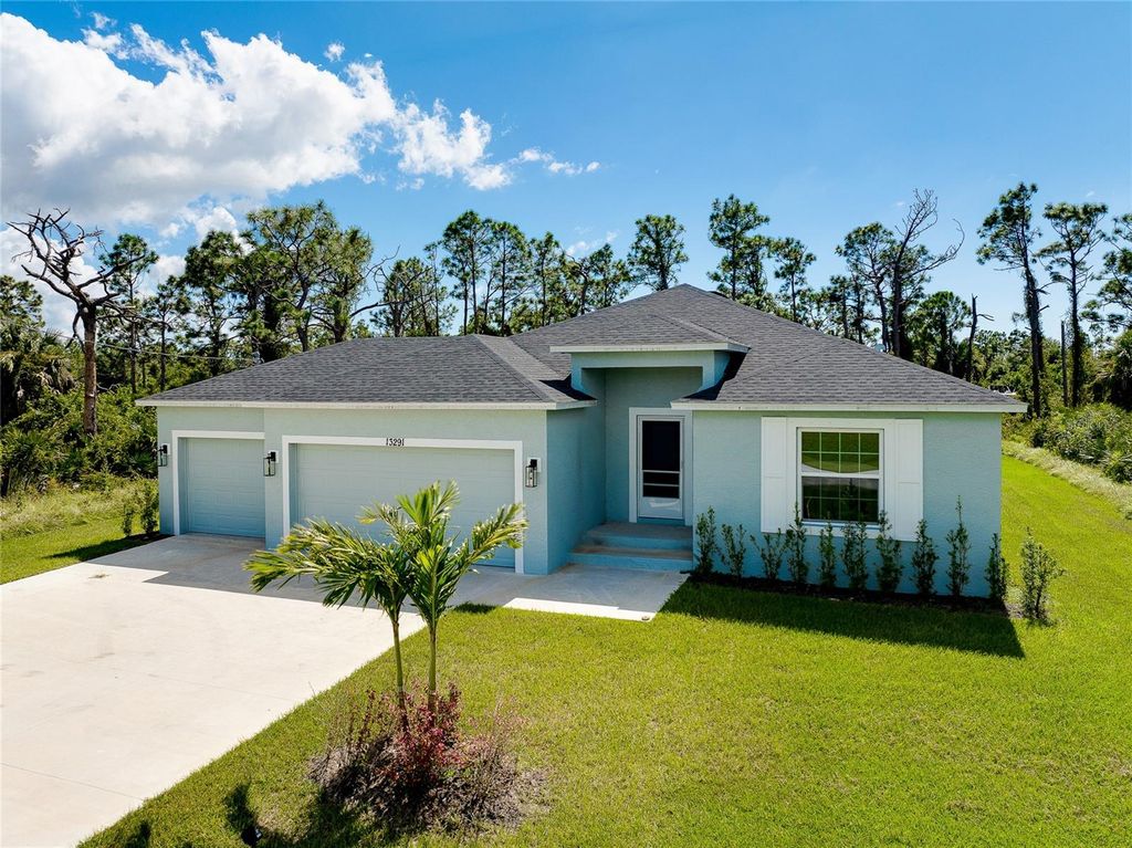 Photo of 13291 Marathon Boulevard, Port Charlotte, FL 33981 (MLS # N6140702)