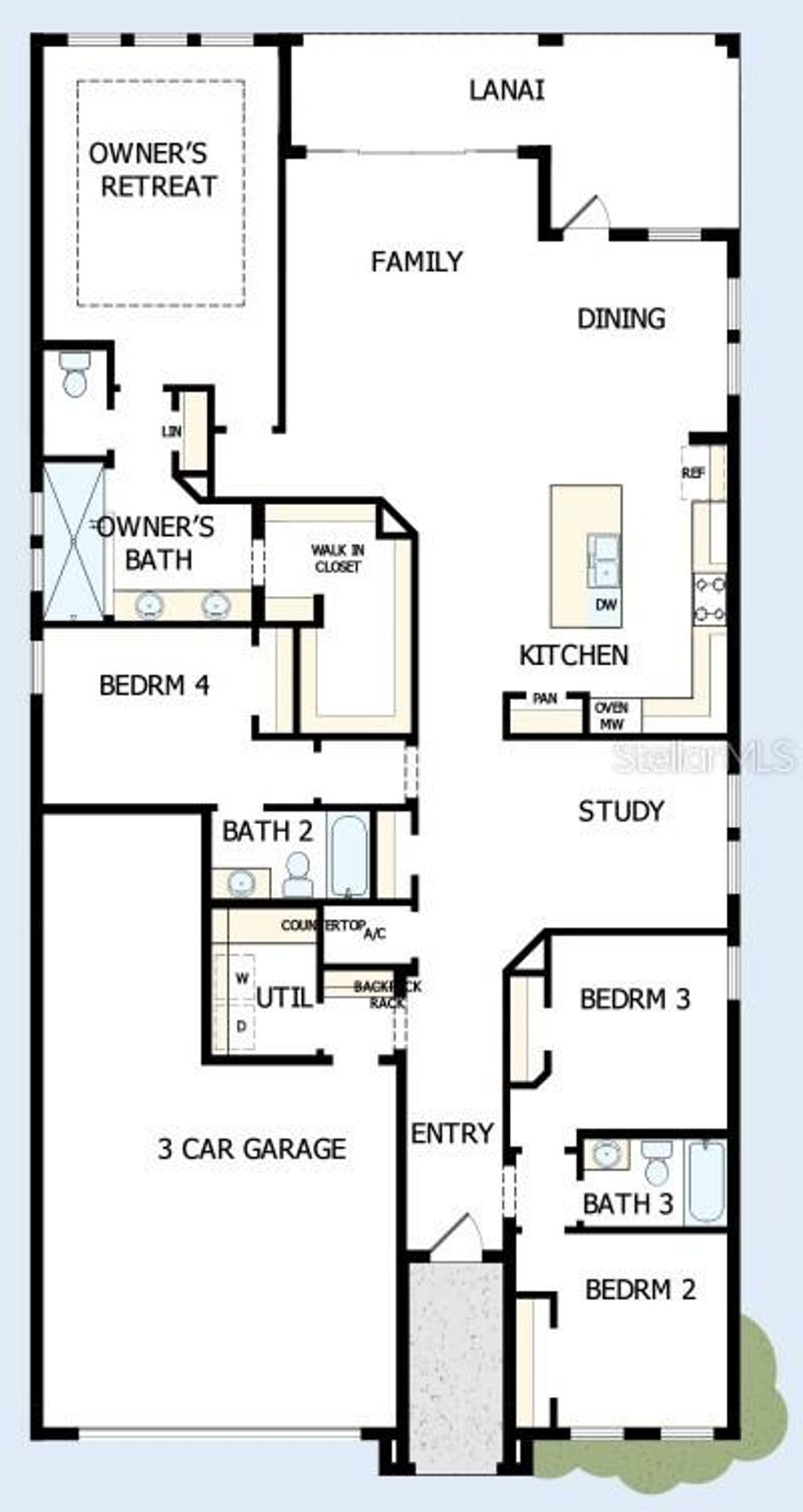 Photo of 5045 Chapel Row Avenue, Apollo Beach, FL 33572 (MLS # TB8405932)