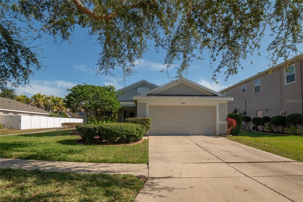 Photo of 11909 Autumn Creek Drive, Riverview, FL 33569 (MLS # TB8456963)